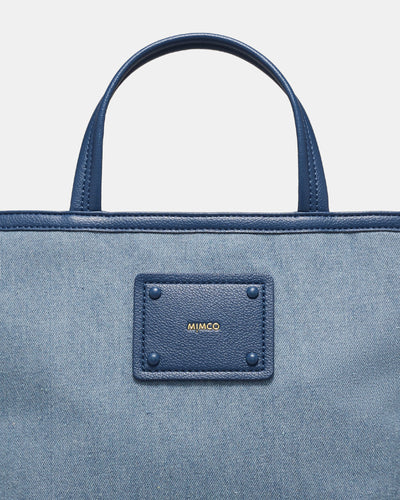 Brunswick Mini Tote Bag - Denim