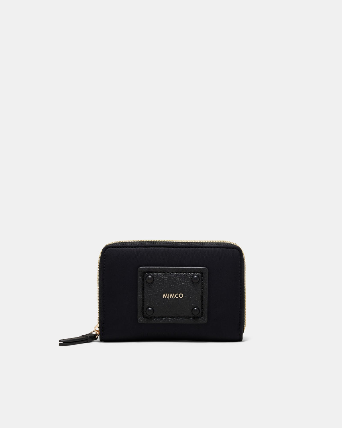 Brunswick Medium Wallet - Black Light Gold