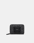 Brunswick Medium Wallet - Black Leopard