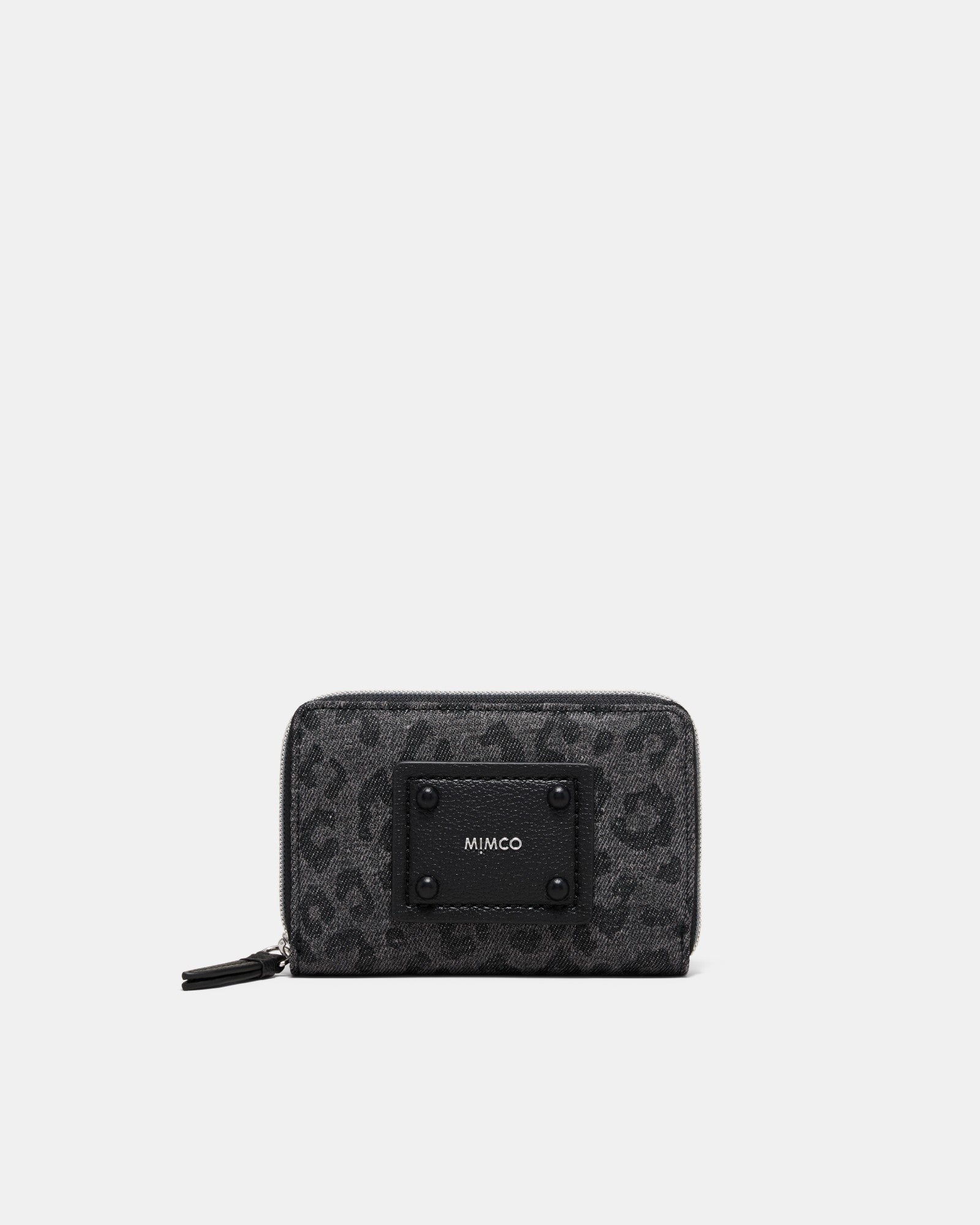 Brunswick Medium Wallet - Black Leopard