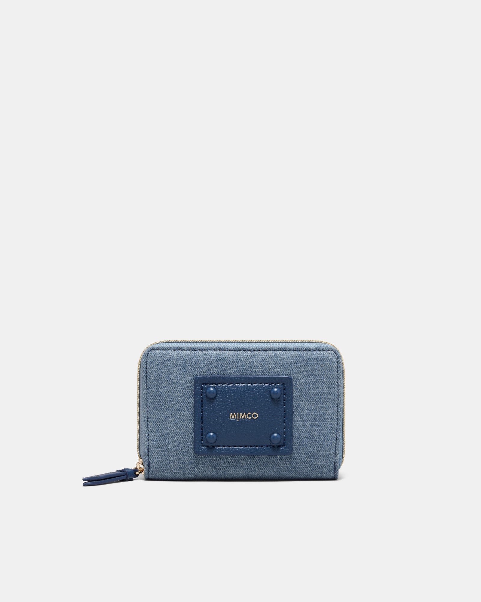 Brunswick Medium Wallet - Denim
