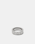 Verse Crystal Ring - Silver