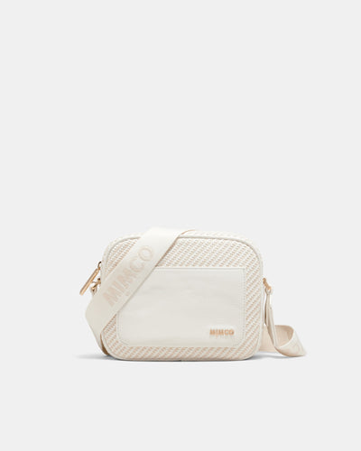 Northcote Camera Crossbody Bag - White