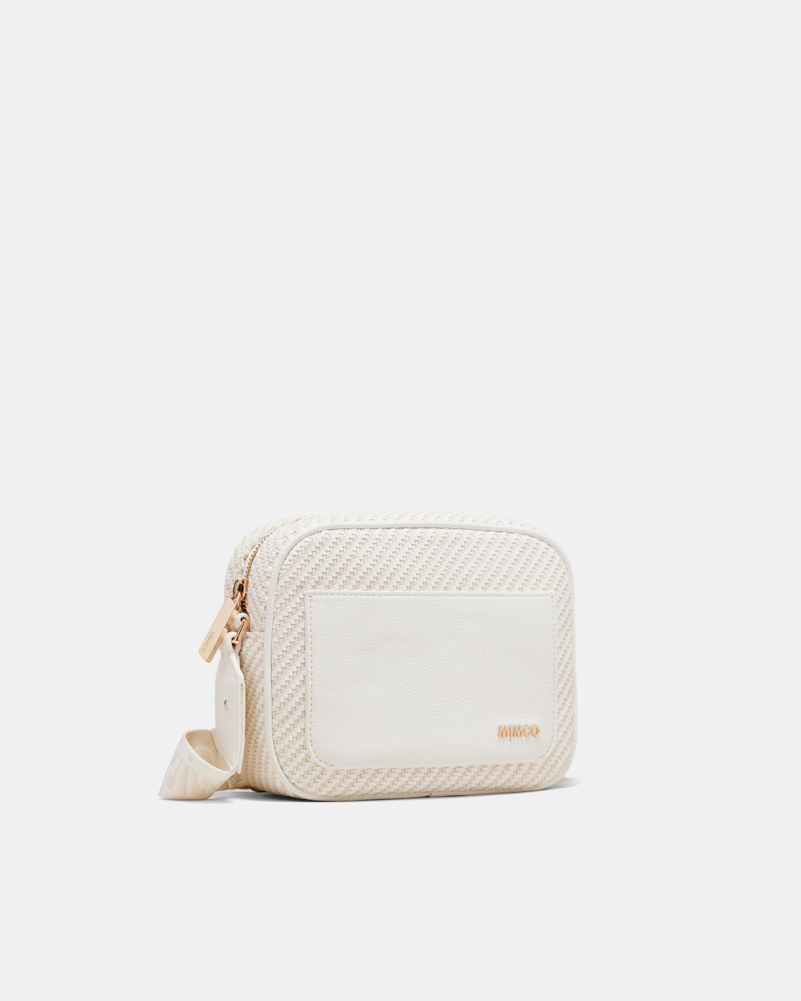 Northcote Camera Crossbody Bag - White