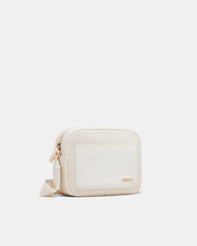 Northcote Camera Crossbody Bag - White