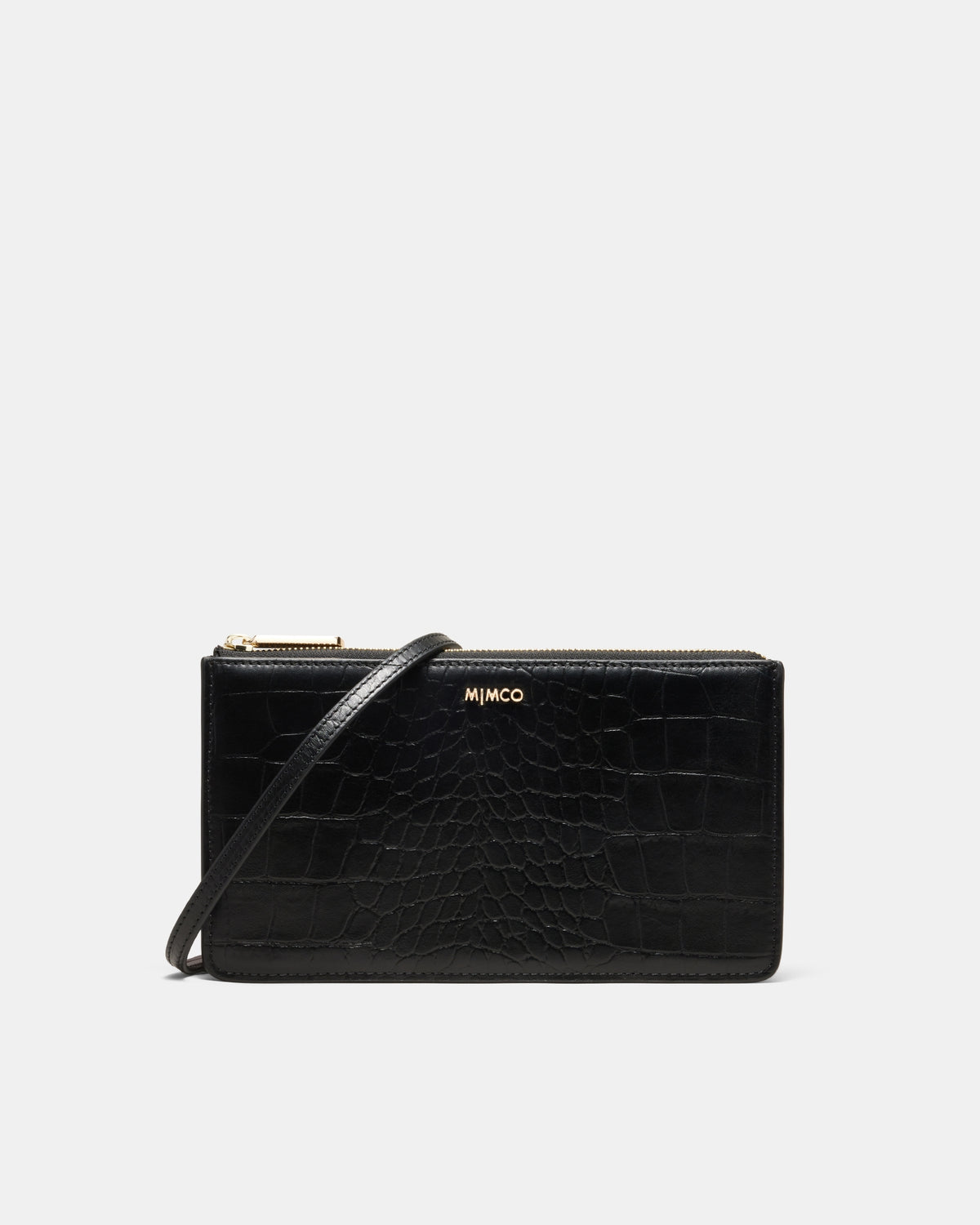 Allure Crossbody Bag - Black Light Gold