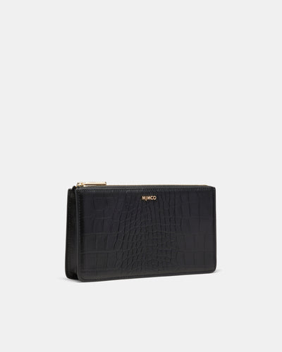 Allure Crossbody Bag - Black Light Gold