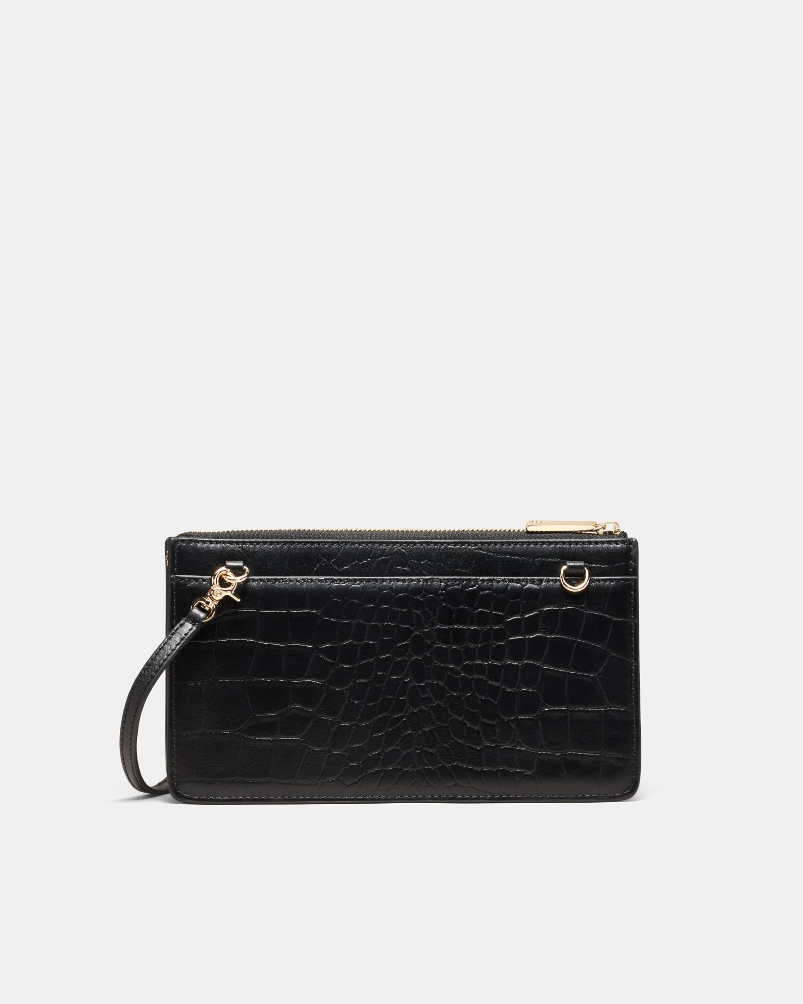 Allure Crossbody Bag - Black Light Gold