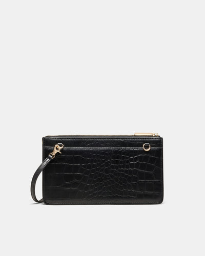 Allure Crossbody Bag - Black Light Gold