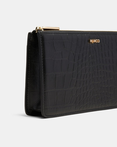 Allure Crossbody Bag - Black Light Gold