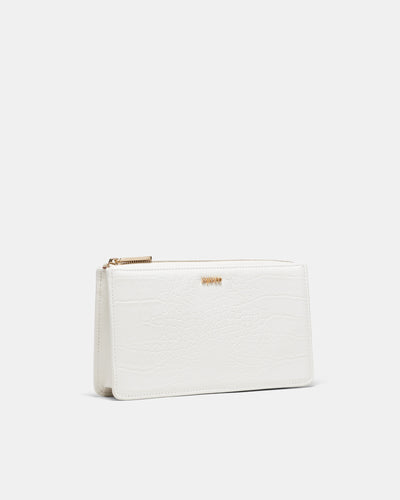 Allure Crossbody Bag - White