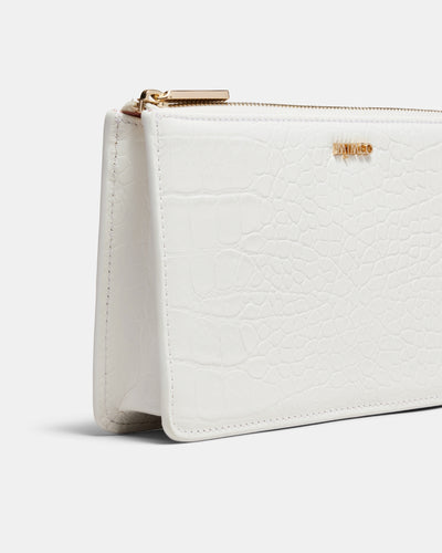 Allure Crossbody Bag - White