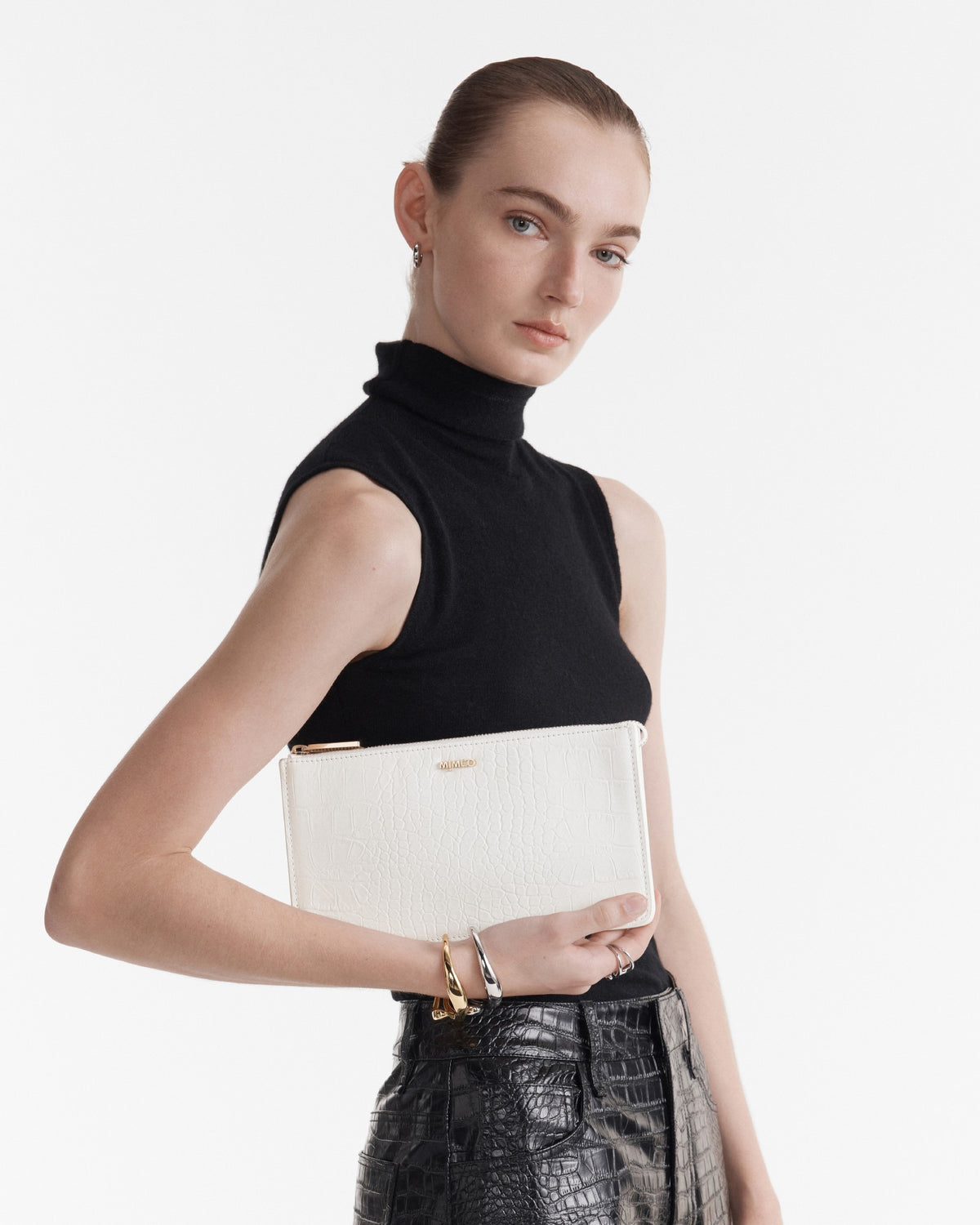 Allure Crossbody Bag - White