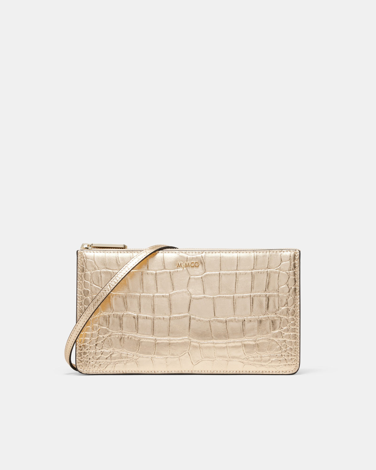 Allure Crossbody Bag - Light Gold