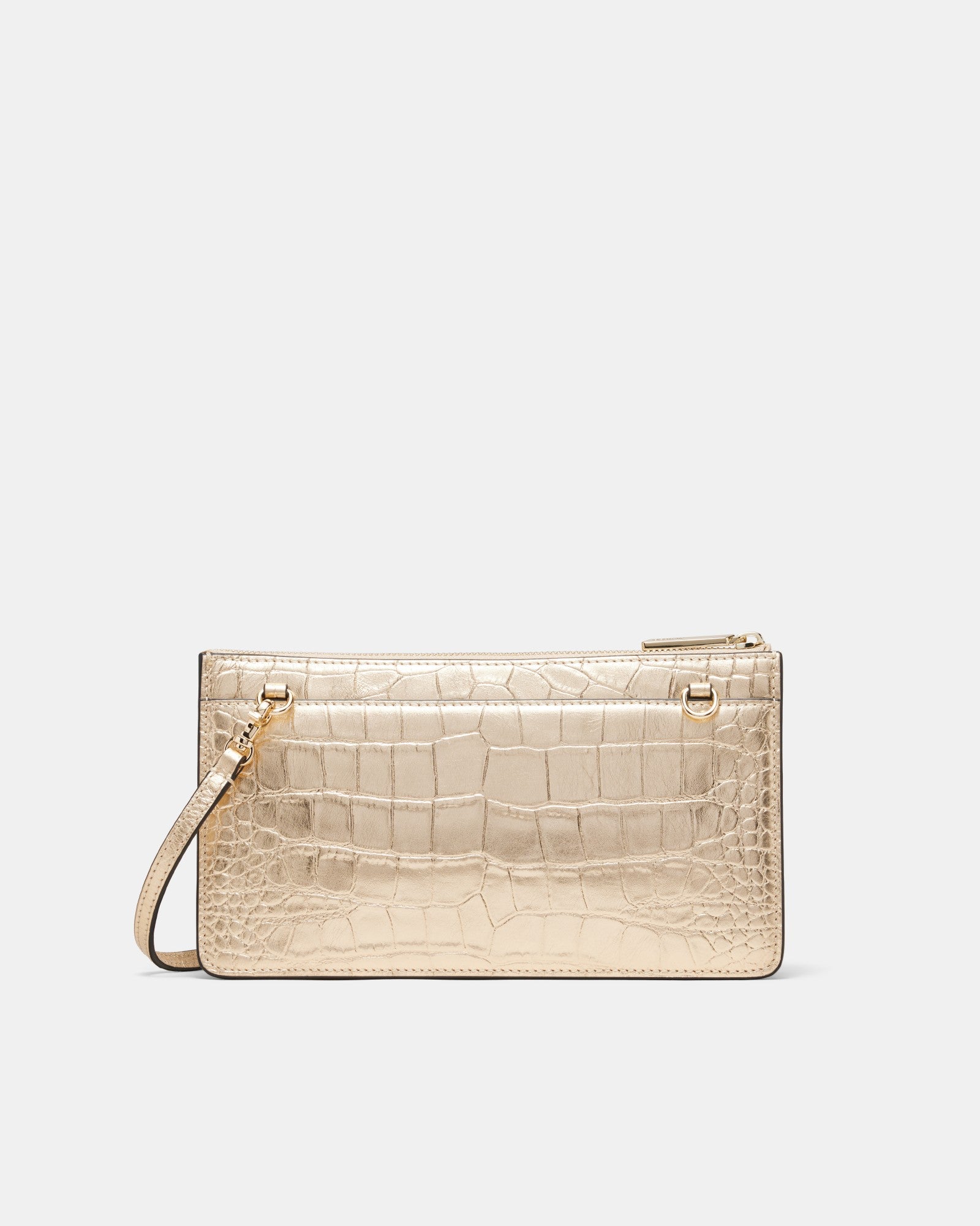 Allure Crossbody Bag - Light Gold