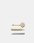 One Way Or Another Hair Pin Set - Pearl