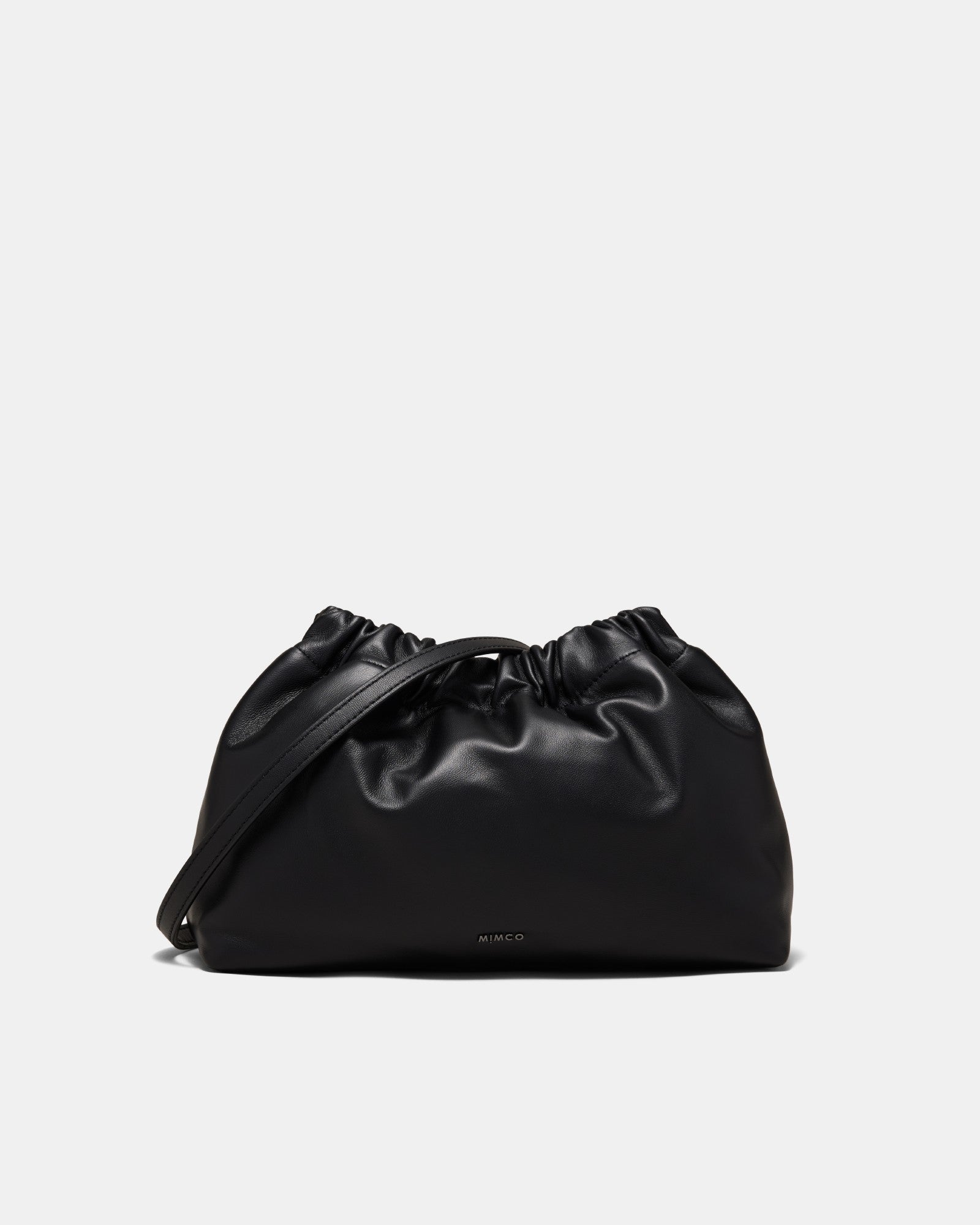 The Jones Crossbody Bag - Black Gunmetal