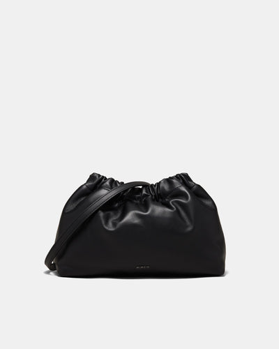 The Jones Crossbody Bag - Black Gunmetal