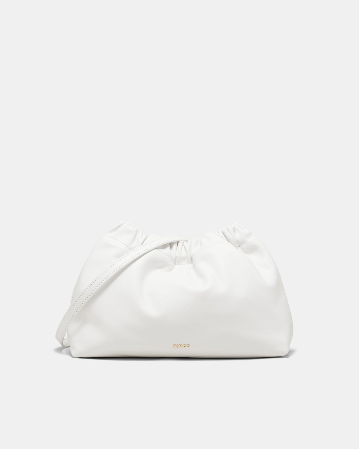 The Jones Crossbody Bag - White