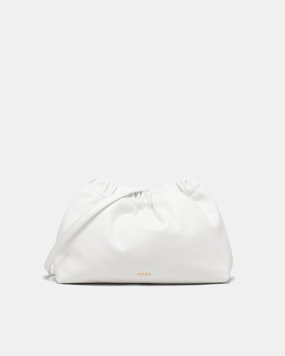 The Jones Crossbody Bag - White