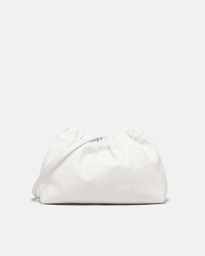 The Jones Crossbody Bag - White