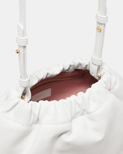 The Jones Crossbody Bag - White