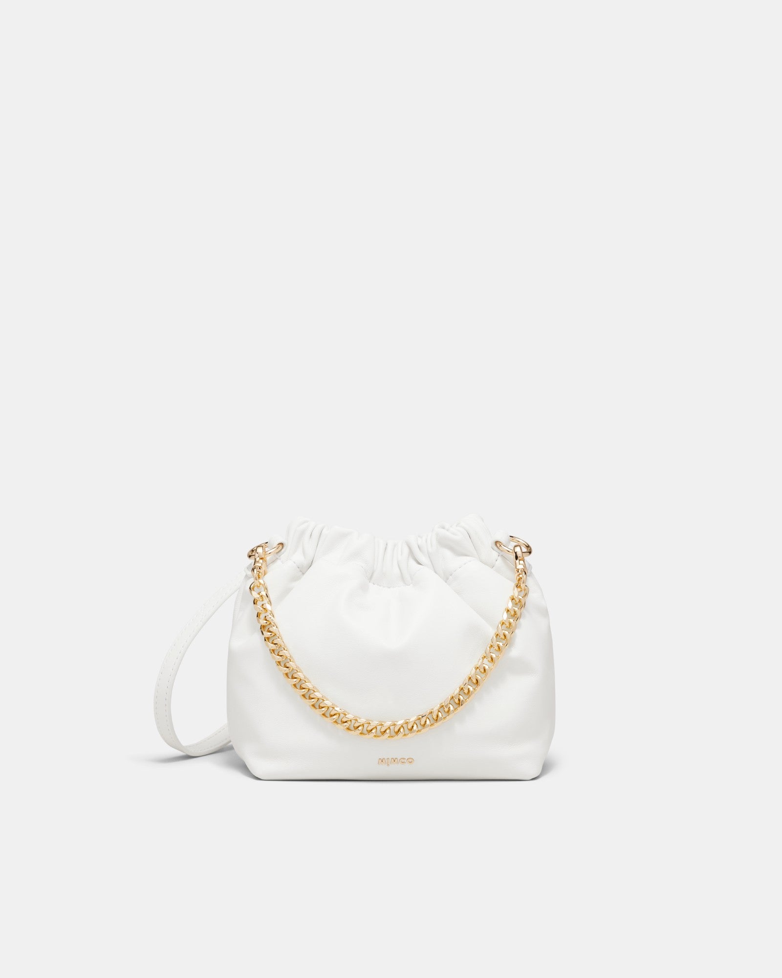 The Jones Mini Crossbody Bag - White