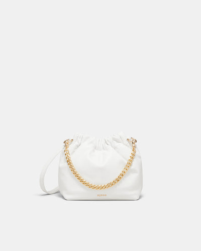 The Jones Mini Crossbody Bag - White