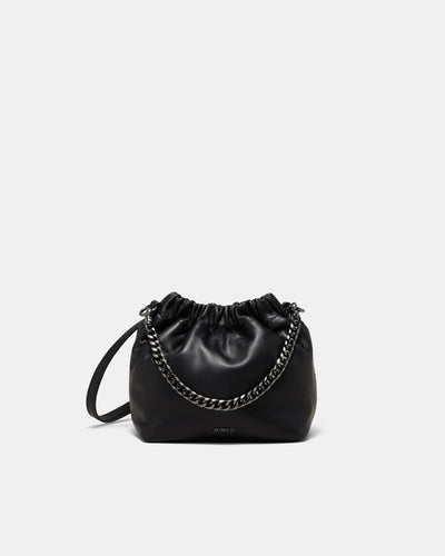 The Jones Mini Crossbody Bag - Black Gunmetal