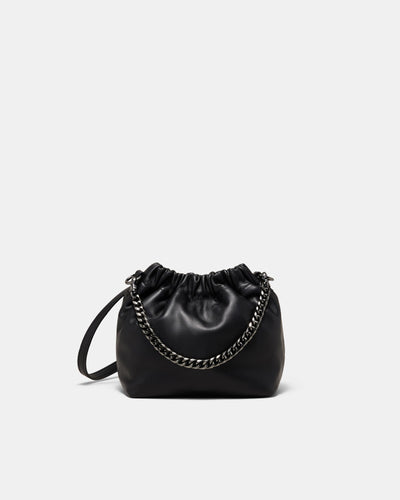 The Jones Mini Crossbody Bag - Black Gunmetal