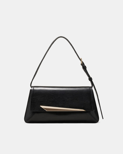 Afterparty Multi-Wear Shoulder Bag - Black Light Gold