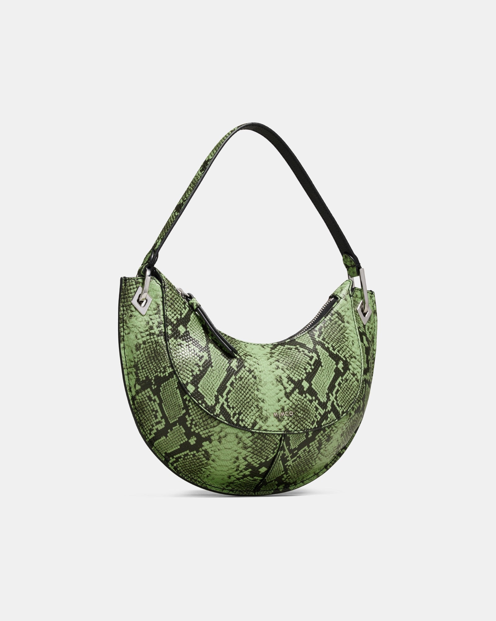 Dolly Shoulder Bag - Matcha Snake