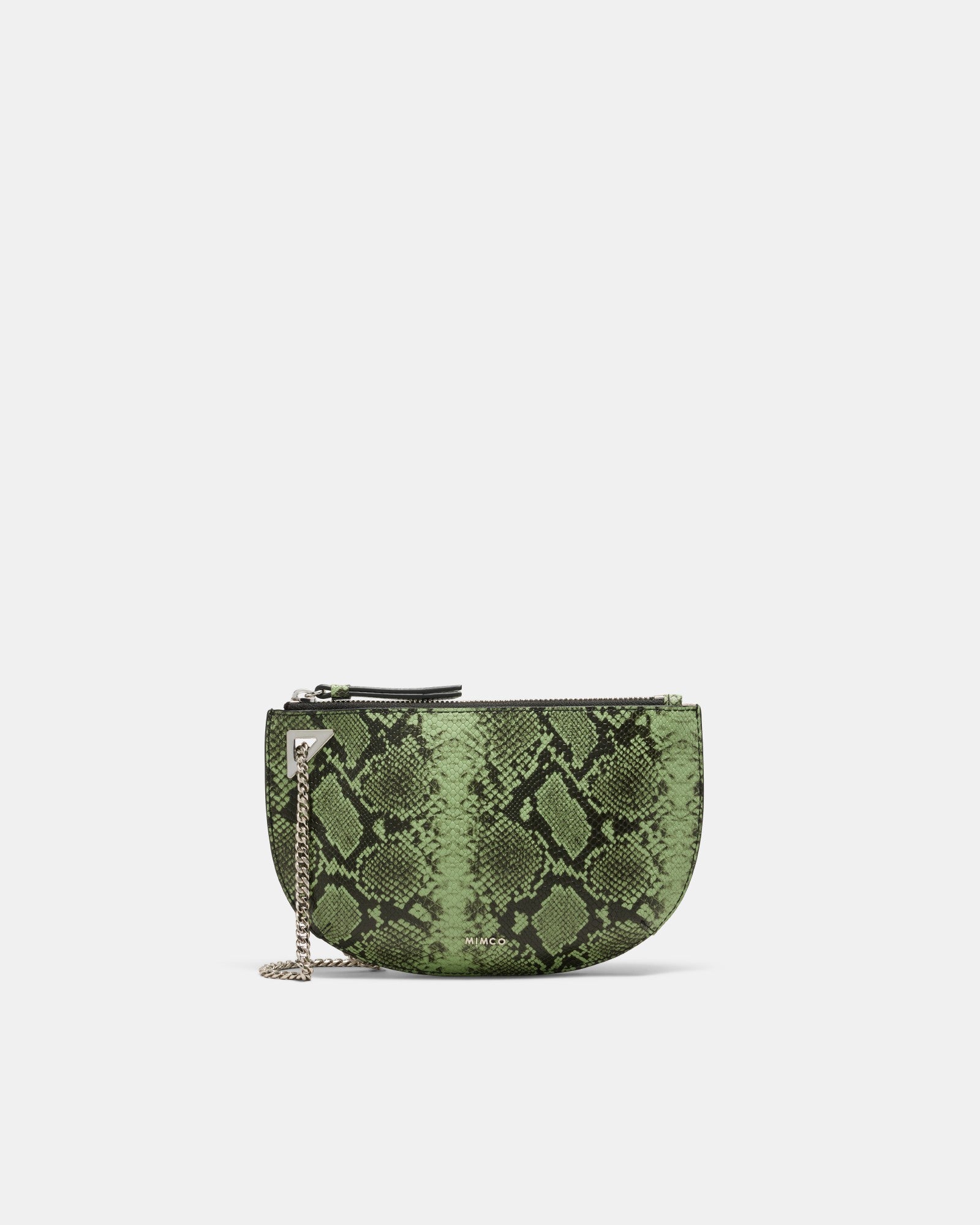 Dolly Pouch - Matcha Snake