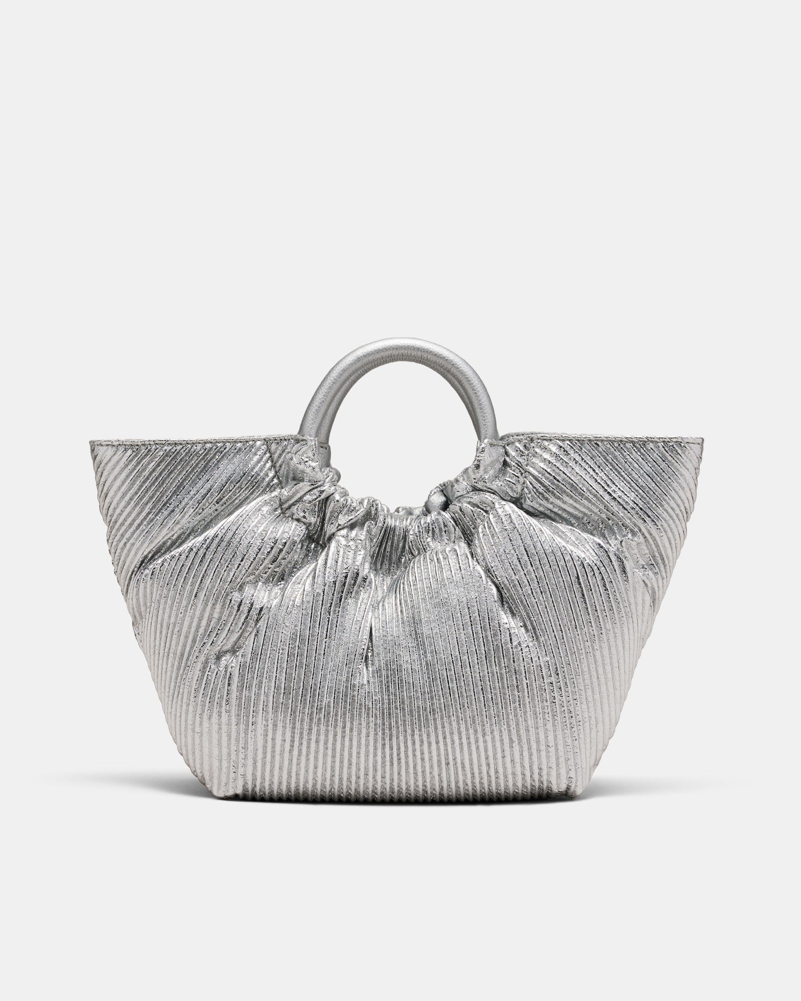 Haze Grab Crossbody Bag - Silver