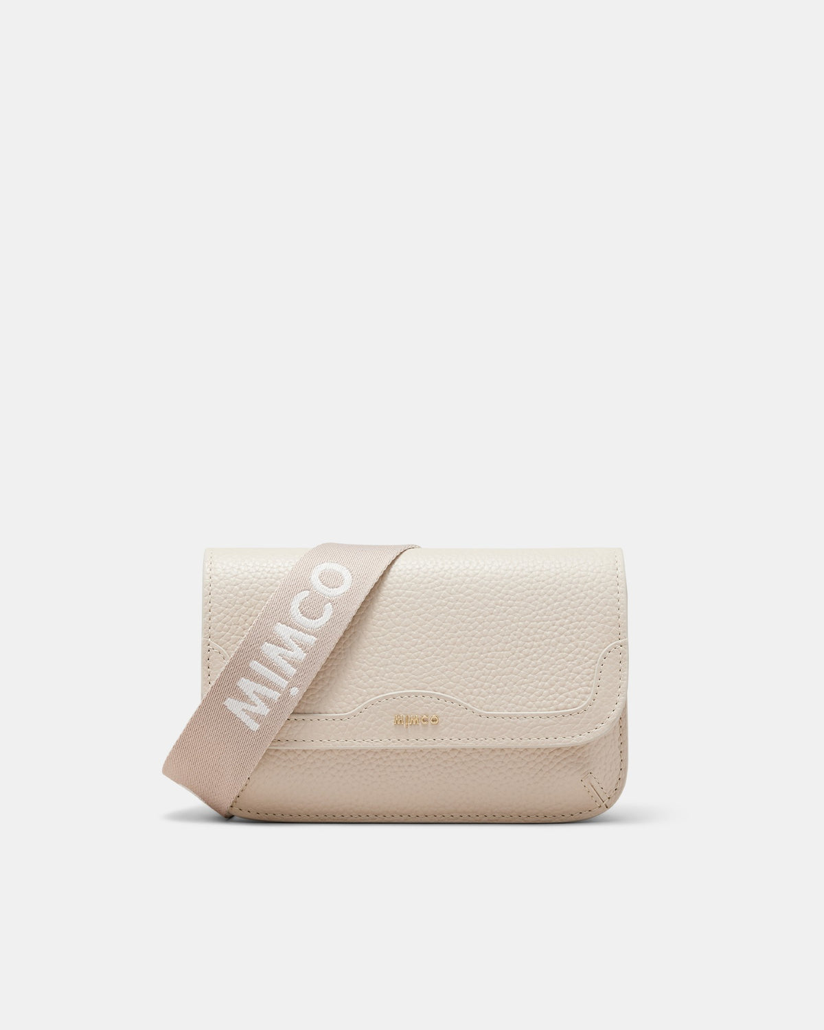 Jett Flapover Crossbody Bag - Linen