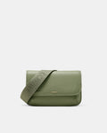 Jett Flapover Crossbody Bag - Soft Sage