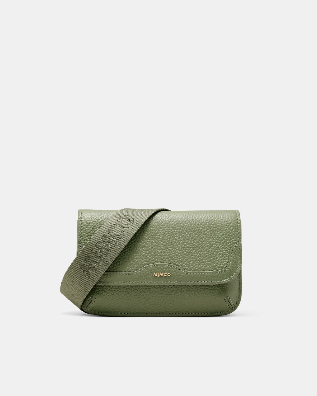 Jett Flapover Crossbody Bag - Soft Sage