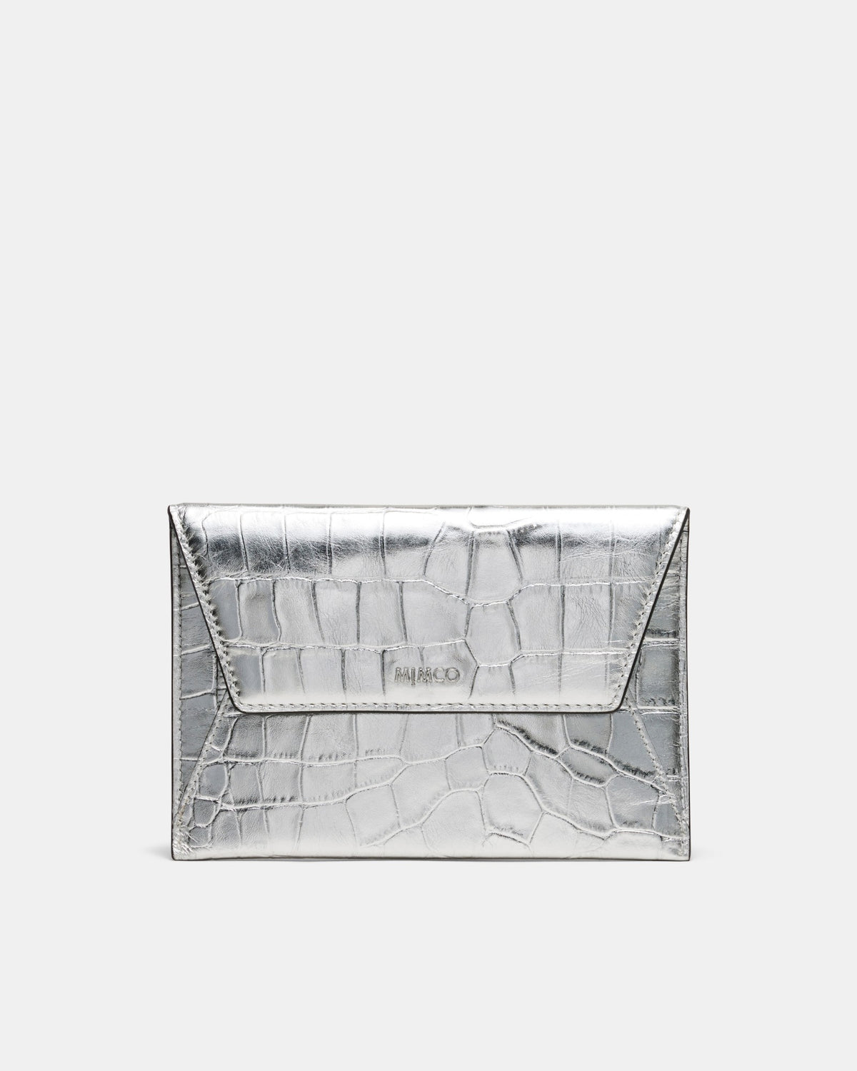 Drift Medium Envelope Pouch - Silver