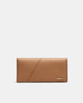 Drift Large Zip Wallet - Caramel