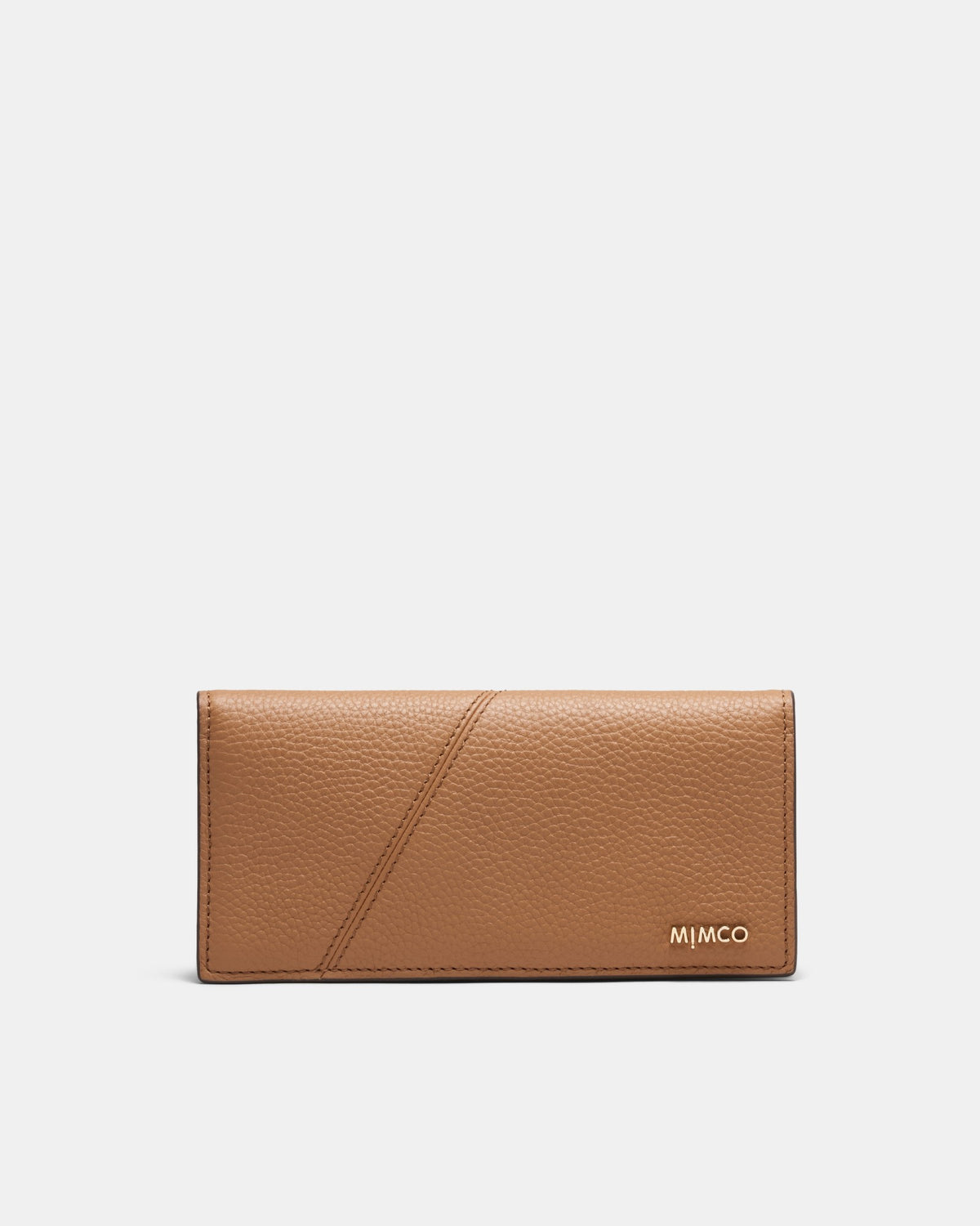 Drift Large Zip Wallet - Caramel