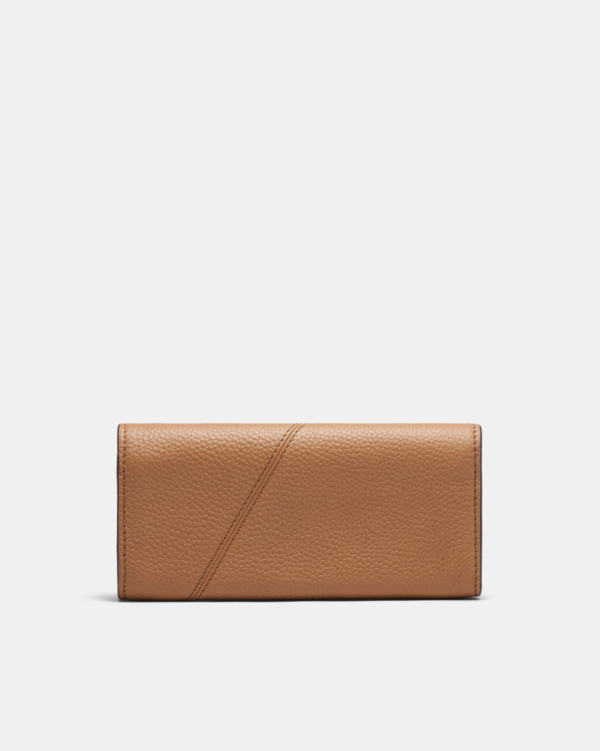 Drift Large Zip Wallet - Caramel