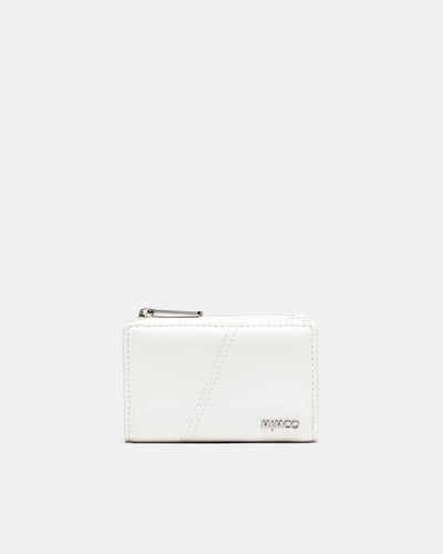 Drift Medium Wallet - White