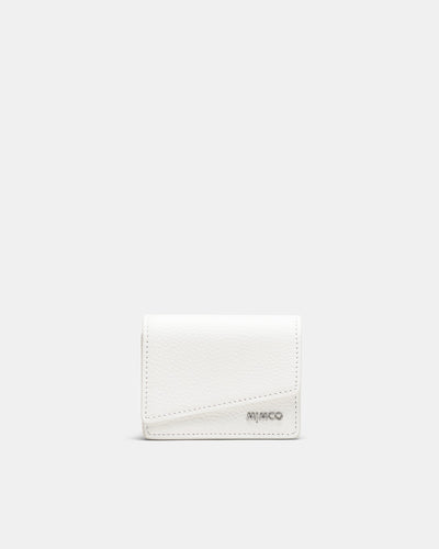 Drift Foldout Credit Card Wallet - White