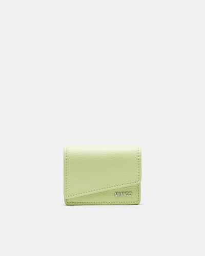 Drift Foldout Credit Card Wallet - Pistachio