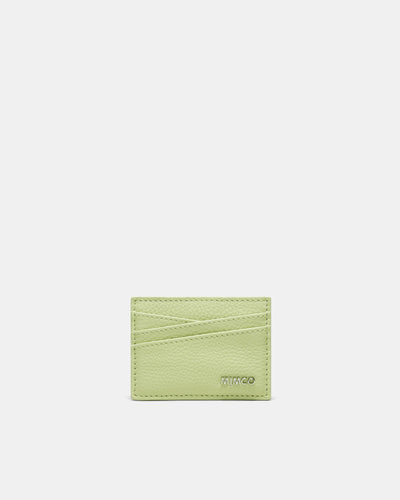 Drift Slim Credit Card Holder - Pistachio