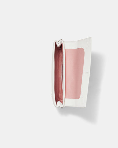 Drift Crossbody Bag - White