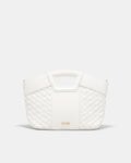 Palm Springs Mini Basket Bag - White