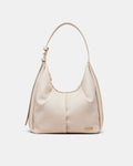 Donna Small Zip Hobo Bag - Linen