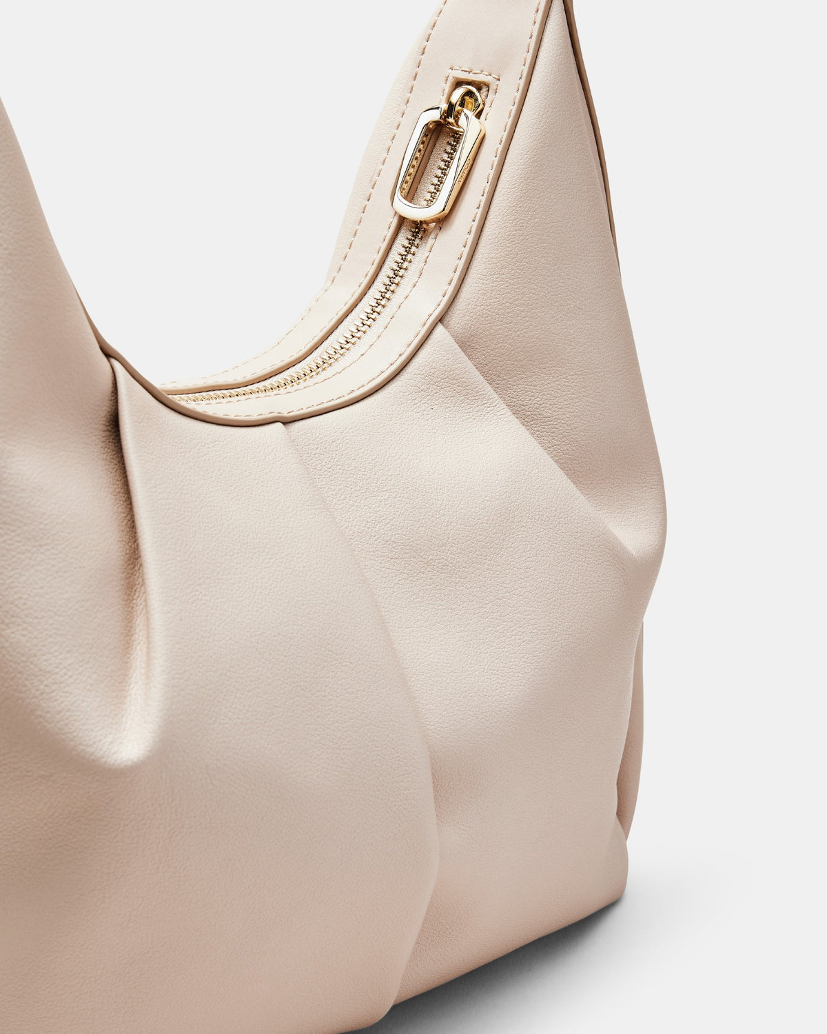 Donna Small Zip Hobo Bag - Linen