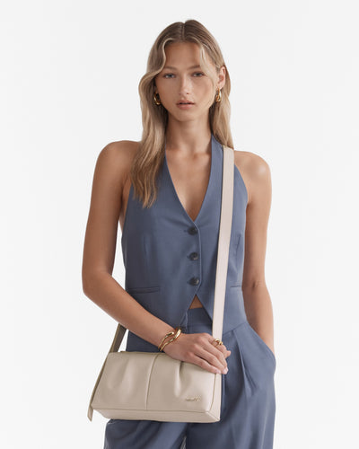 Donna Crossbody Bag - Linen
